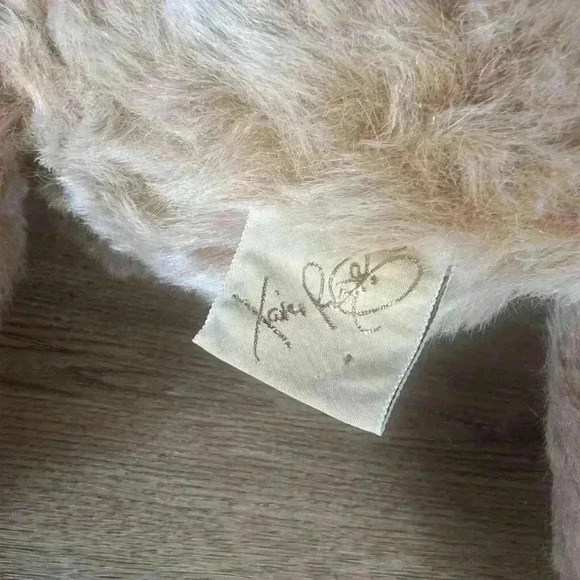 Vintage Xavier Roberts Furskins Dudley Furskin Plush Teddy Bear 1985 Overall - Picture 10 of 11